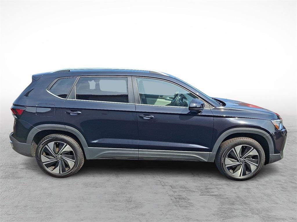 used 2025 Volkswagen Taos car, priced at $29,929