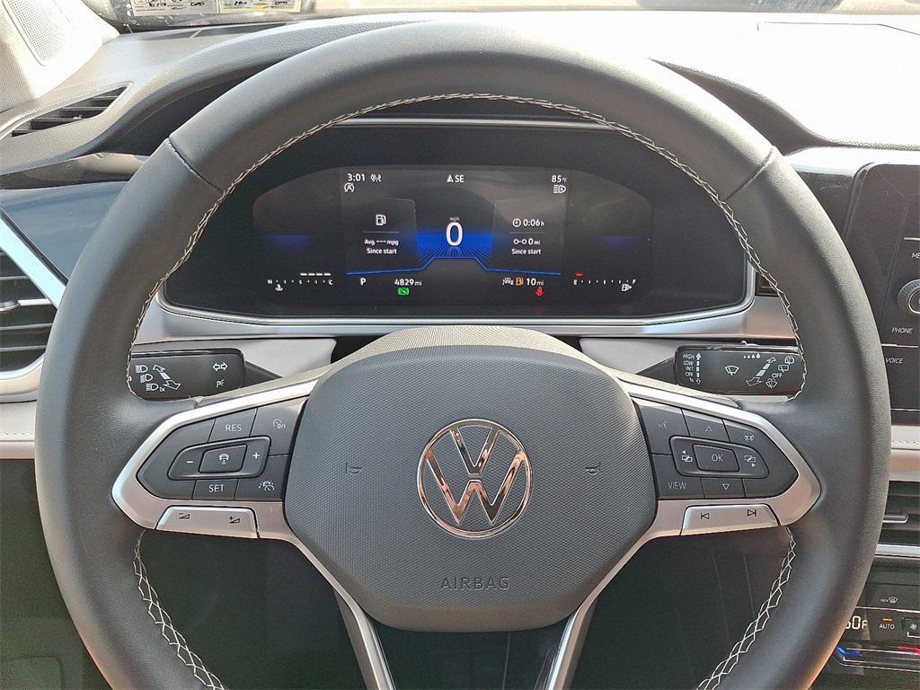 used 2025 Volkswagen Taos car, priced at $29,929