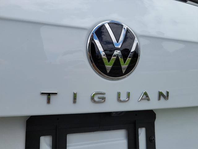 new 2024 Volkswagen Tiguan car, priced at $37,426