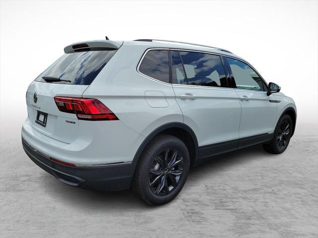 new 2024 Volkswagen Tiguan car, priced at $37,426