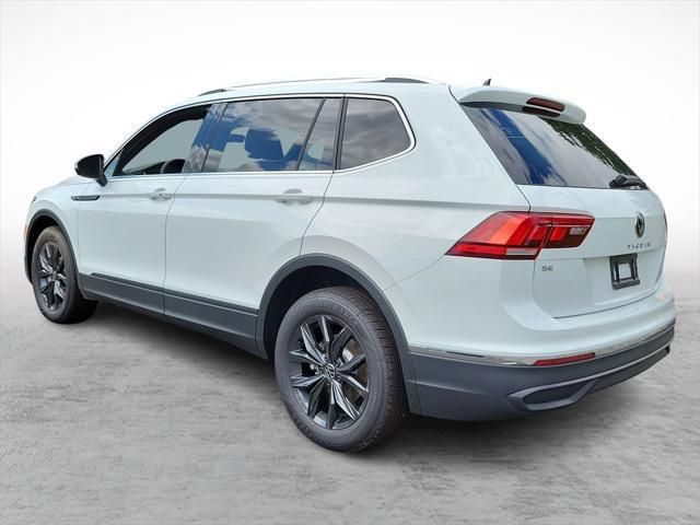 new 2024 Volkswagen Tiguan car, priced at $37,426