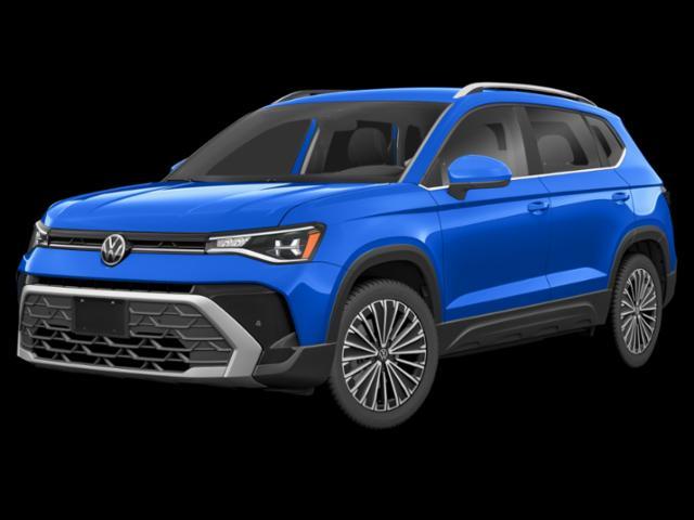 new 2025 Volkswagen Taos car, priced at $30,656