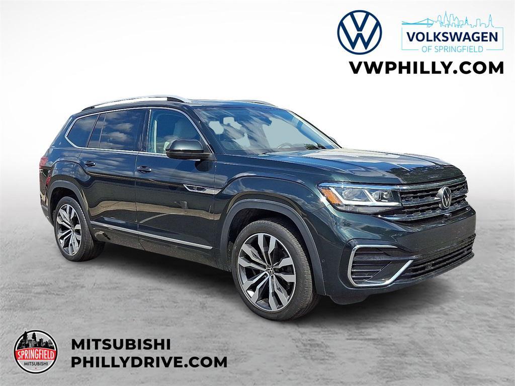 used 2021 Volkswagen Atlas car, priced at $34,942