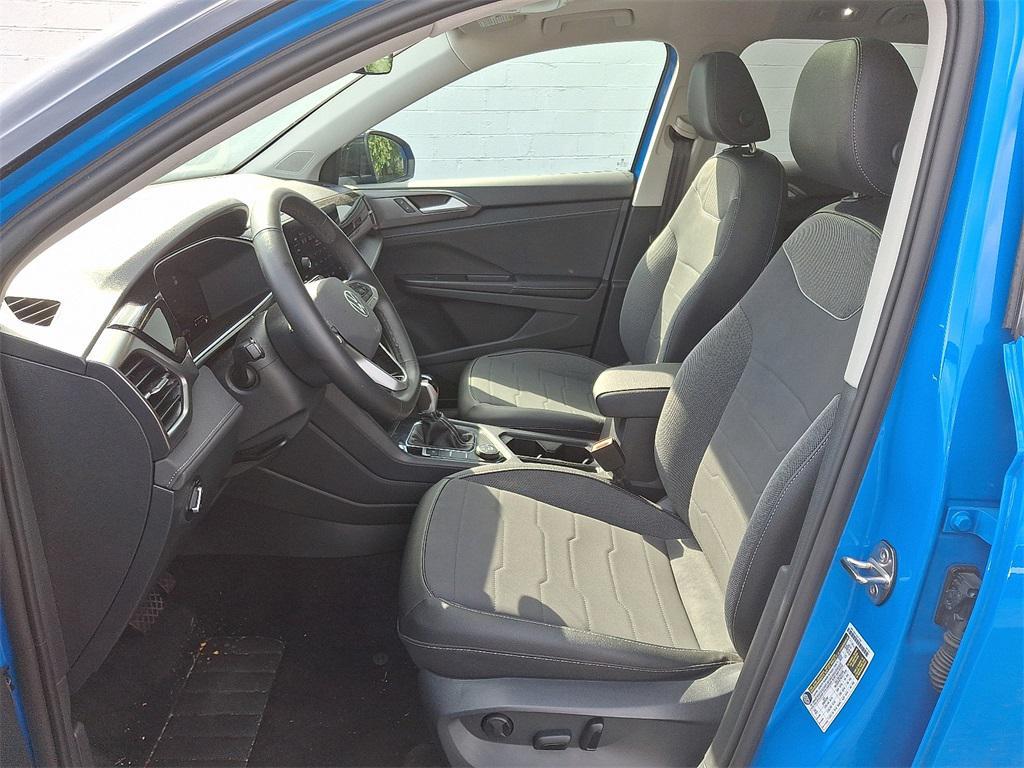 used 2025 Volkswagen Taos car, priced at $29,675