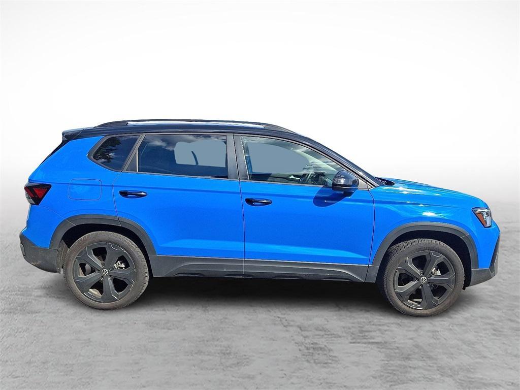used 2025 Volkswagen Taos car, priced at $29,675