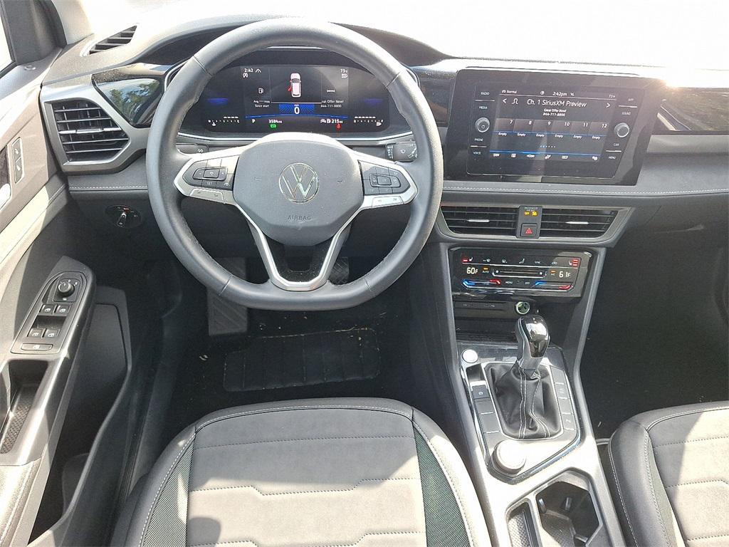used 2025 Volkswagen Taos car, priced at $29,675