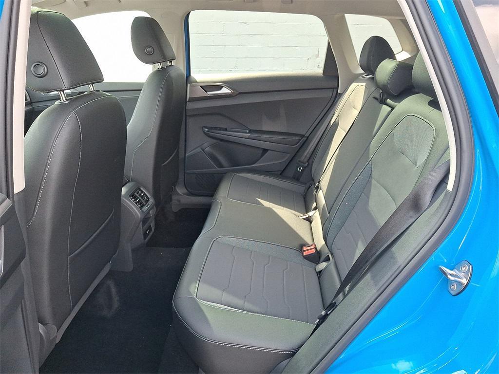 used 2025 Volkswagen Taos car, priced at $29,675