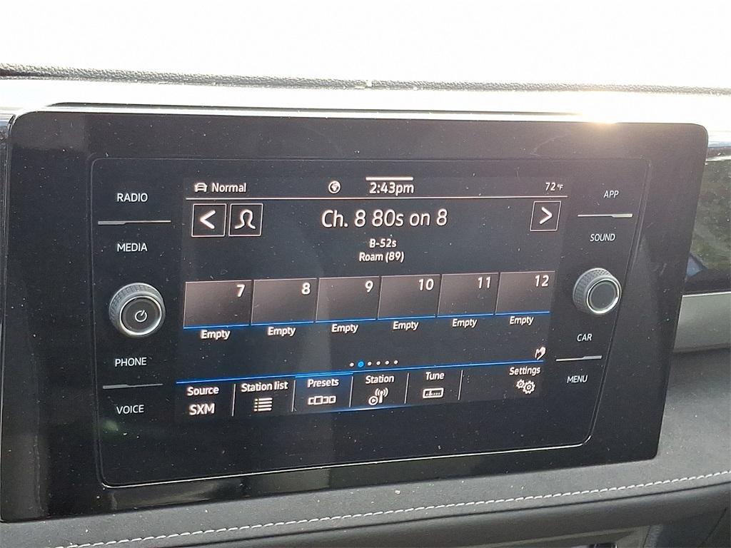 used 2025 Volkswagen Taos car, priced at $29,675