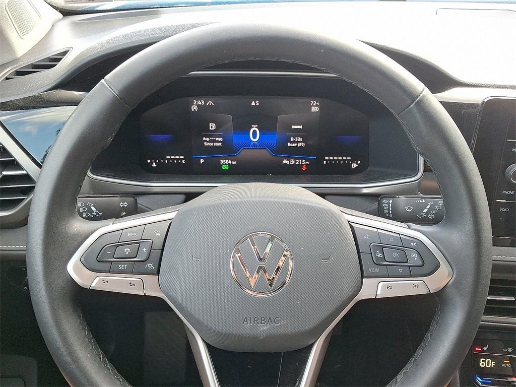 used 2025 Volkswagen Taos car, priced at $29,675