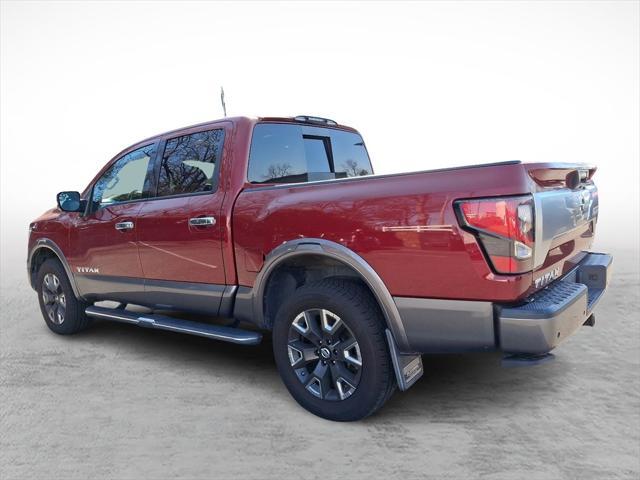 used 2021 Nissan Titan car, priced at $37,942