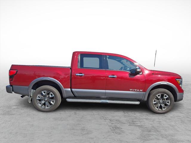 used 2021 Nissan Titan car, priced at $37,942