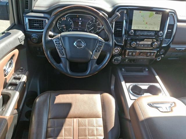 used 2021 Nissan Titan car, priced at $37,942