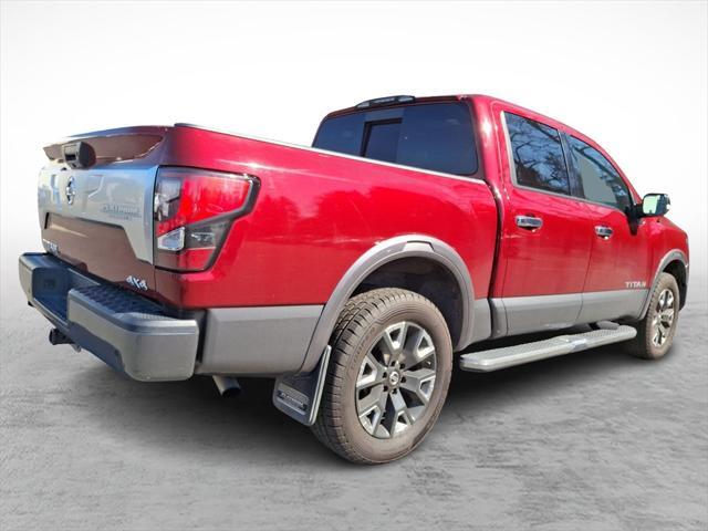 used 2021 Nissan Titan car, priced at $37,942