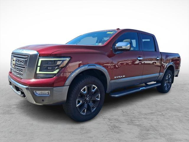 used 2021 Nissan Titan car, priced at $37,942