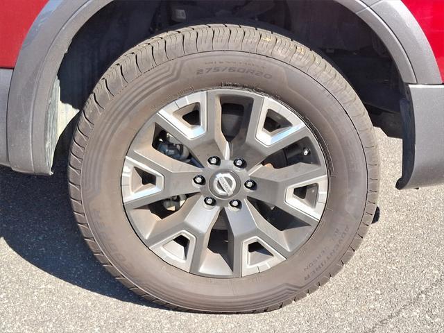 used 2021 Nissan Titan car, priced at $37,942