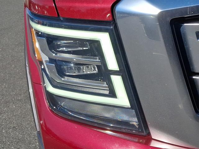 used 2021 Nissan Titan car, priced at $37,942