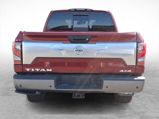 used 2021 Nissan Titan car, priced at $37,942