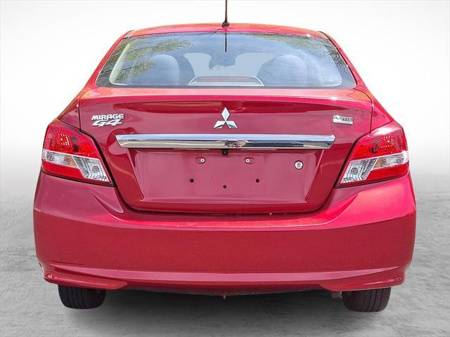 used 2020 Mitsubishi Mirage G4 car, priced at $12,642