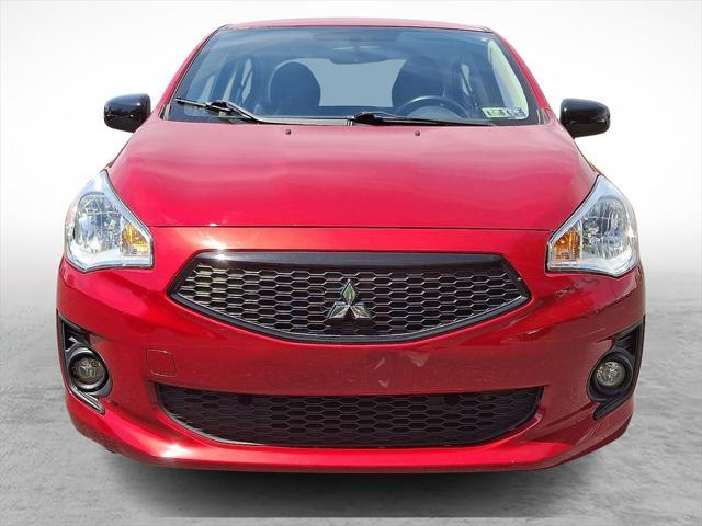 used 2020 Mitsubishi Mirage G4 car, priced at $12,642