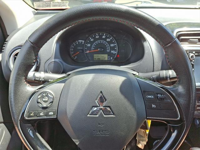 used 2020 Mitsubishi Mirage G4 car, priced at $12,642