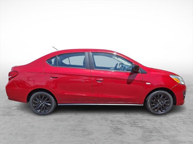 used 2020 Mitsubishi Mirage G4 car, priced at $12,642