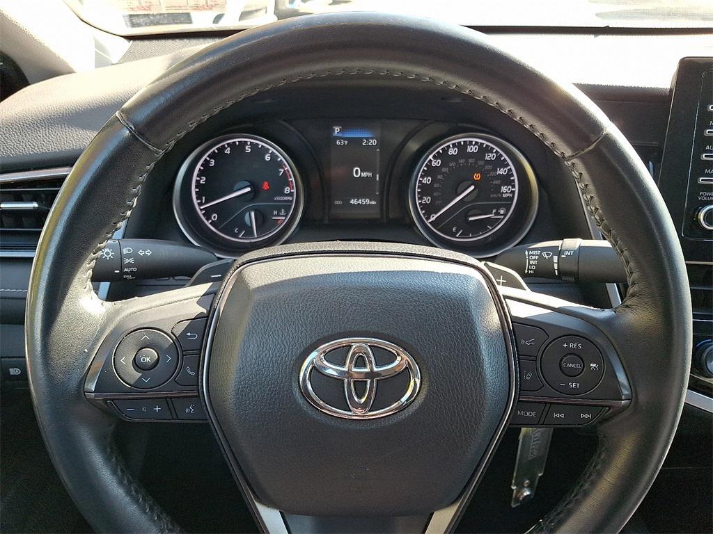 used 2024 Toyota Camry car, priced at $25,942