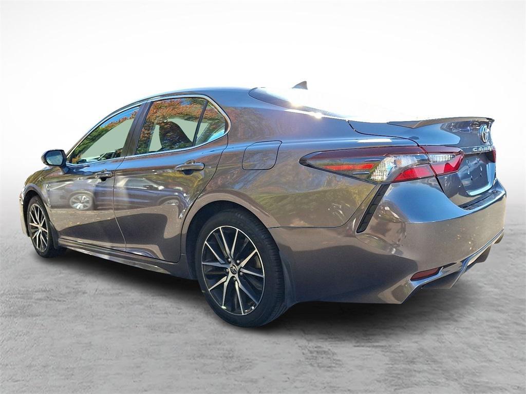used 2024 Toyota Camry car, priced at $25,942