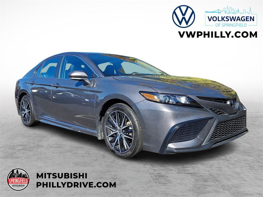 used 2024 Toyota Camry car, priced at $25,942