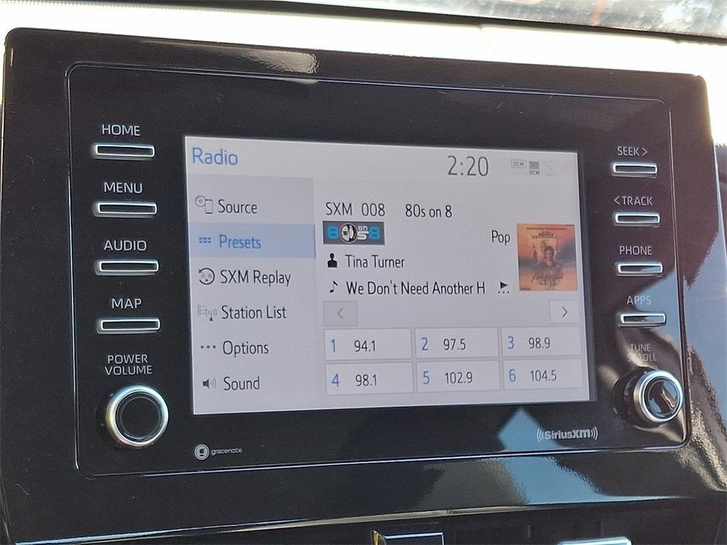 used 2024 Toyota Camry car, priced at $25,942