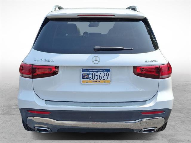 used 2021 Mercedes-Benz GLB 250 car, priced at $32,742