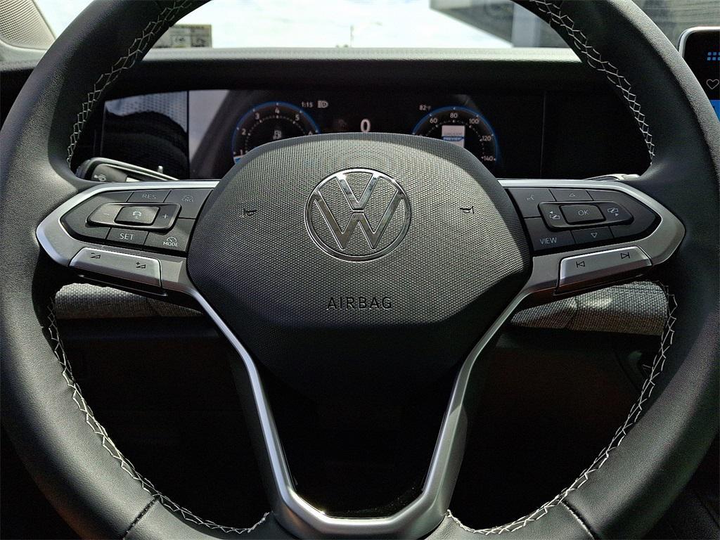 new 2025 Volkswagen Tiguan car, priced at $32,371