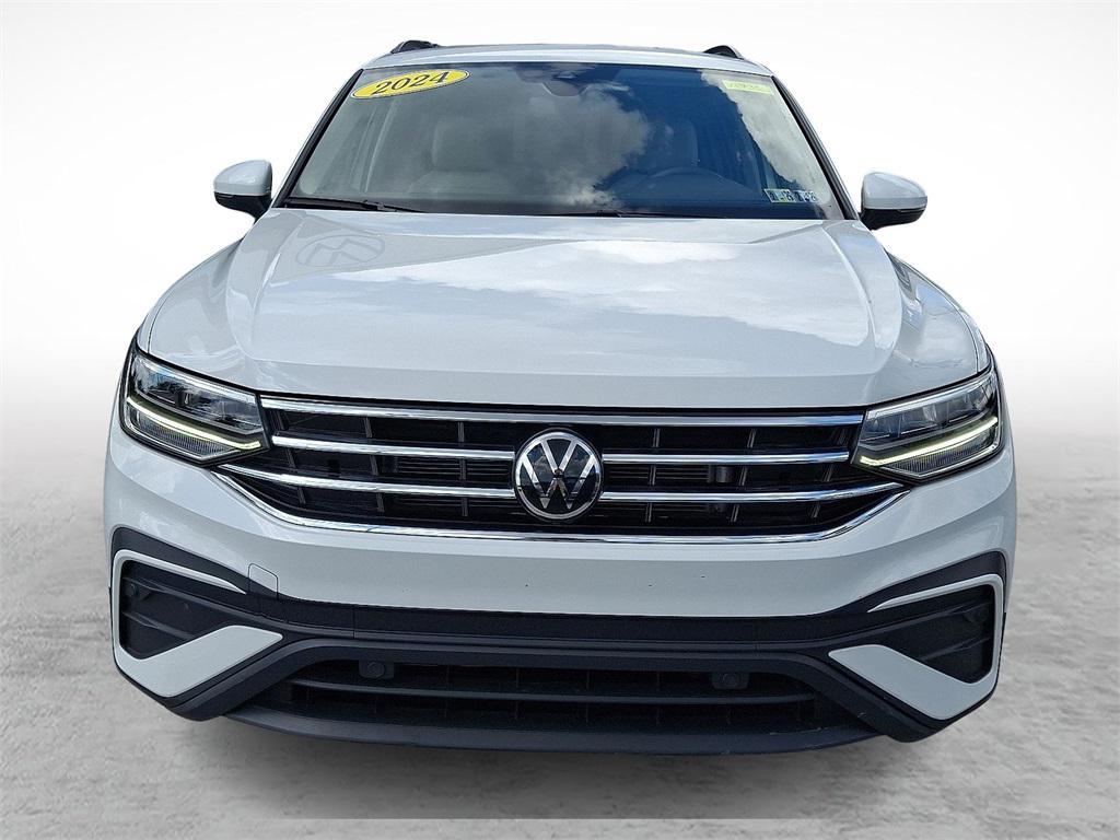 used 2024 Volkswagen Tiguan car, priced at $24,716