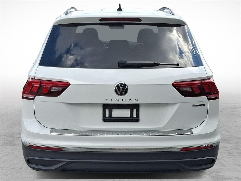 used 2024 Volkswagen Tiguan car, priced at $24,716
