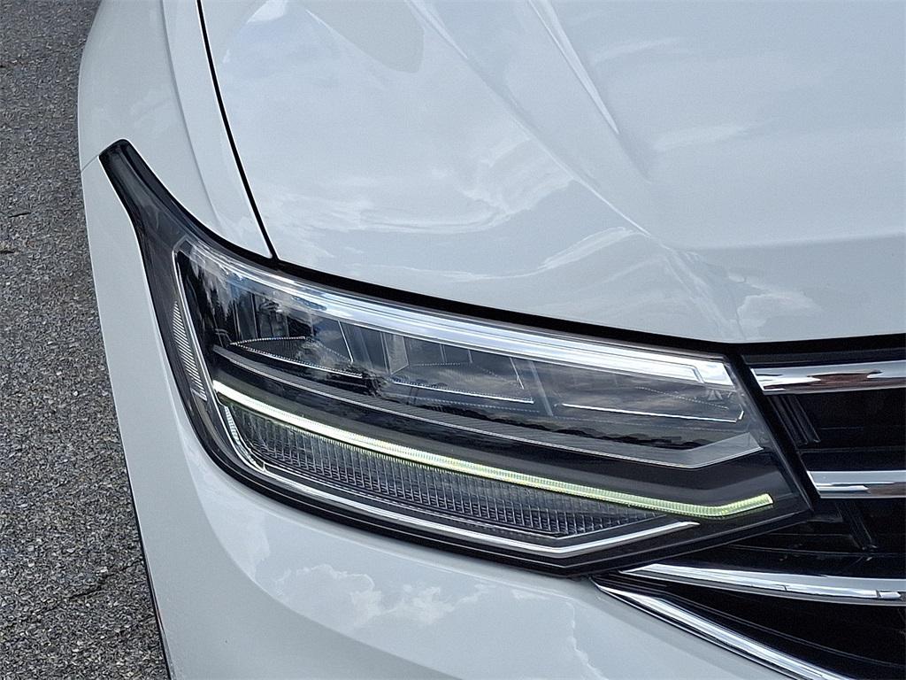 used 2024 Volkswagen Tiguan car, priced at $24,716