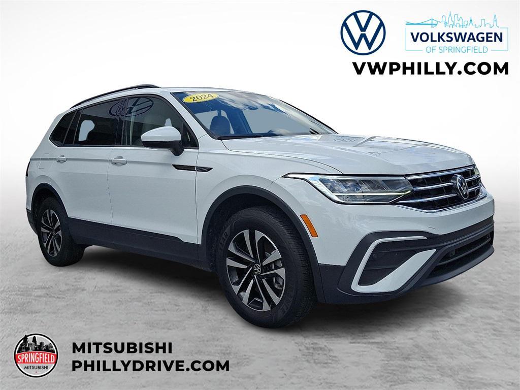 used 2024 Volkswagen Tiguan car, priced at $24,716