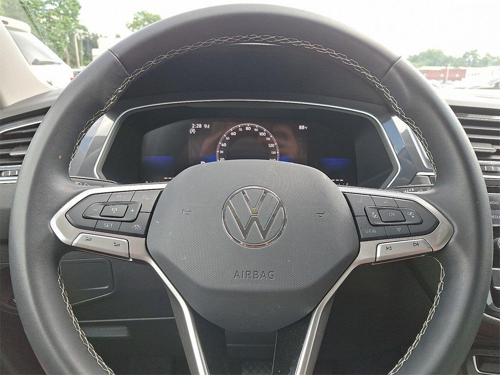 used 2024 Volkswagen Tiguan car, priced at $24,716