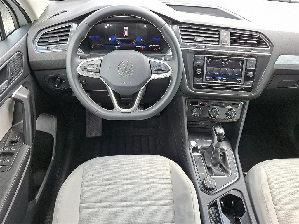used 2024 Volkswagen Tiguan car, priced at $24,716
