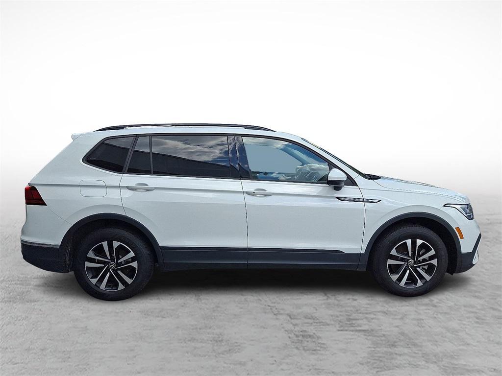 used 2024 Volkswagen Tiguan car, priced at $24,716