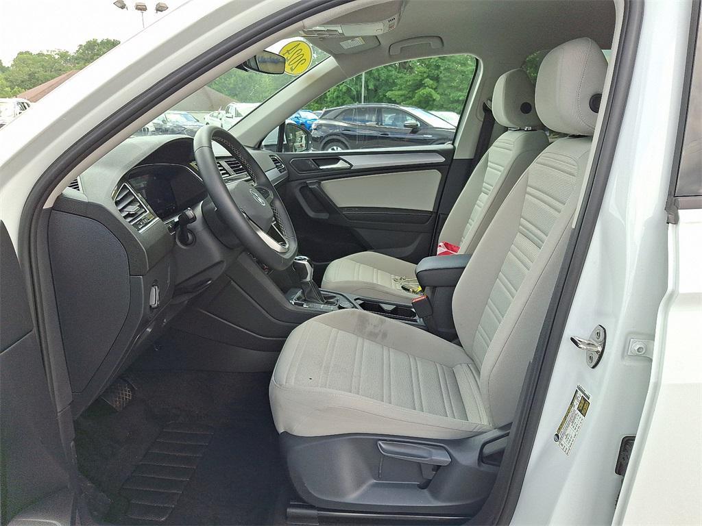 used 2024 Volkswagen Tiguan car, priced at $24,716