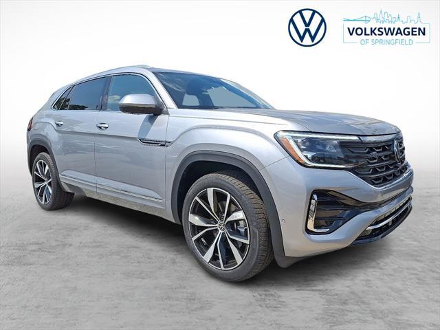 new 2025 Volkswagen Atlas Cross Sport car, priced at $52,626