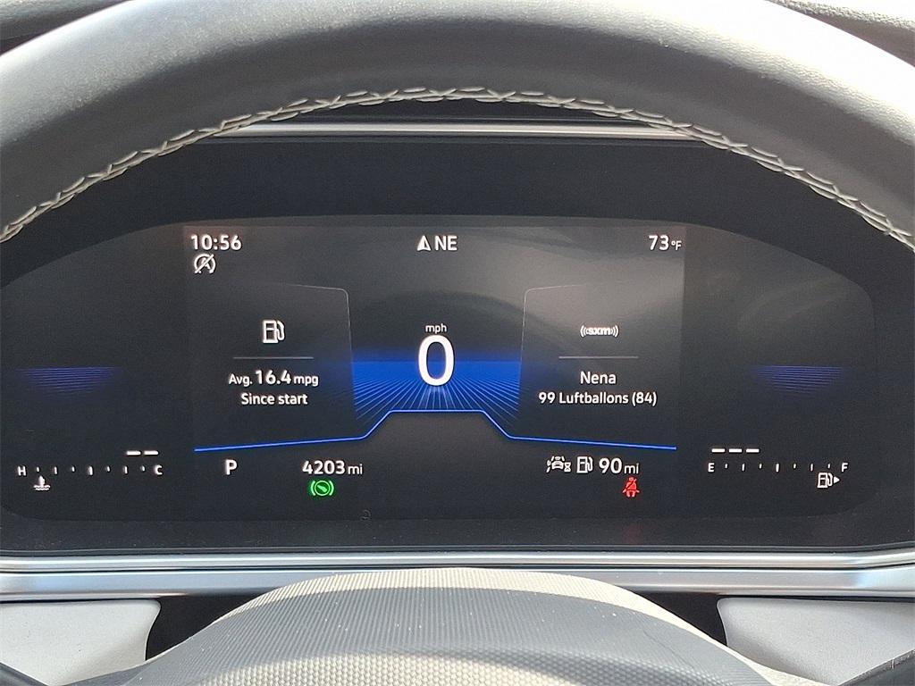 used 2025 Volkswagen Taos car, priced at $27,307