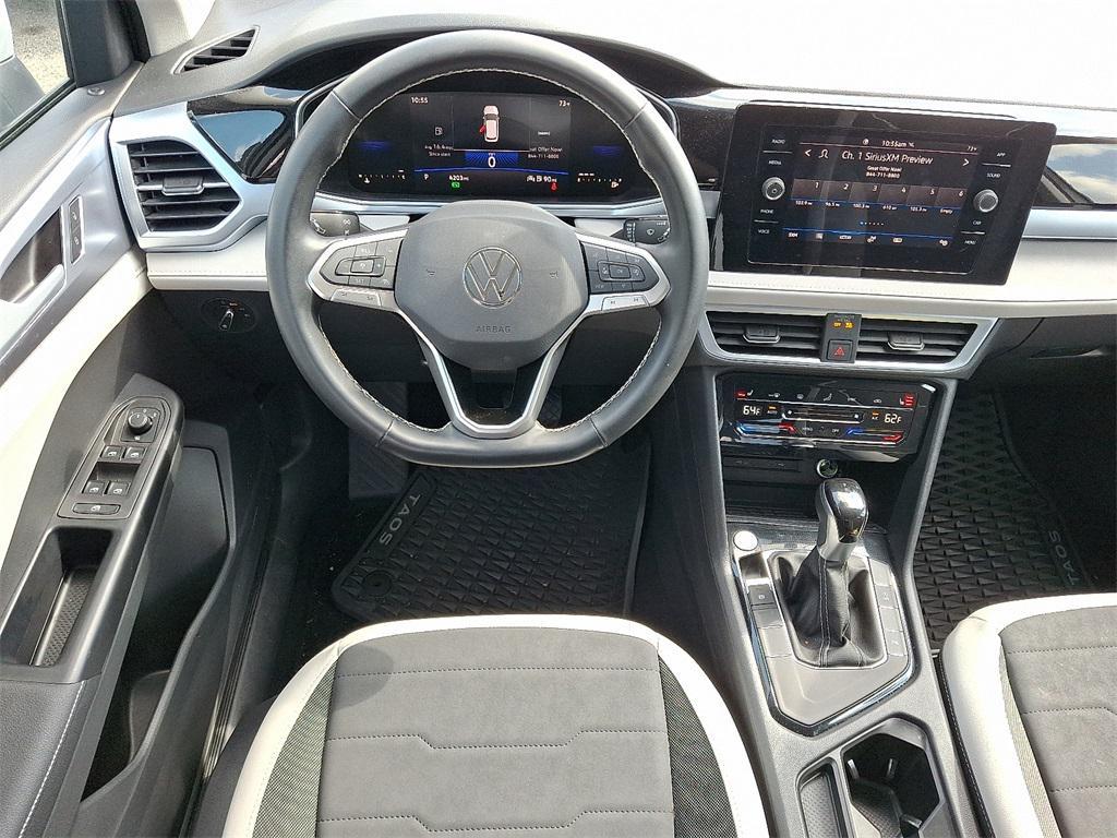 used 2025 Volkswagen Taos car, priced at $27,307