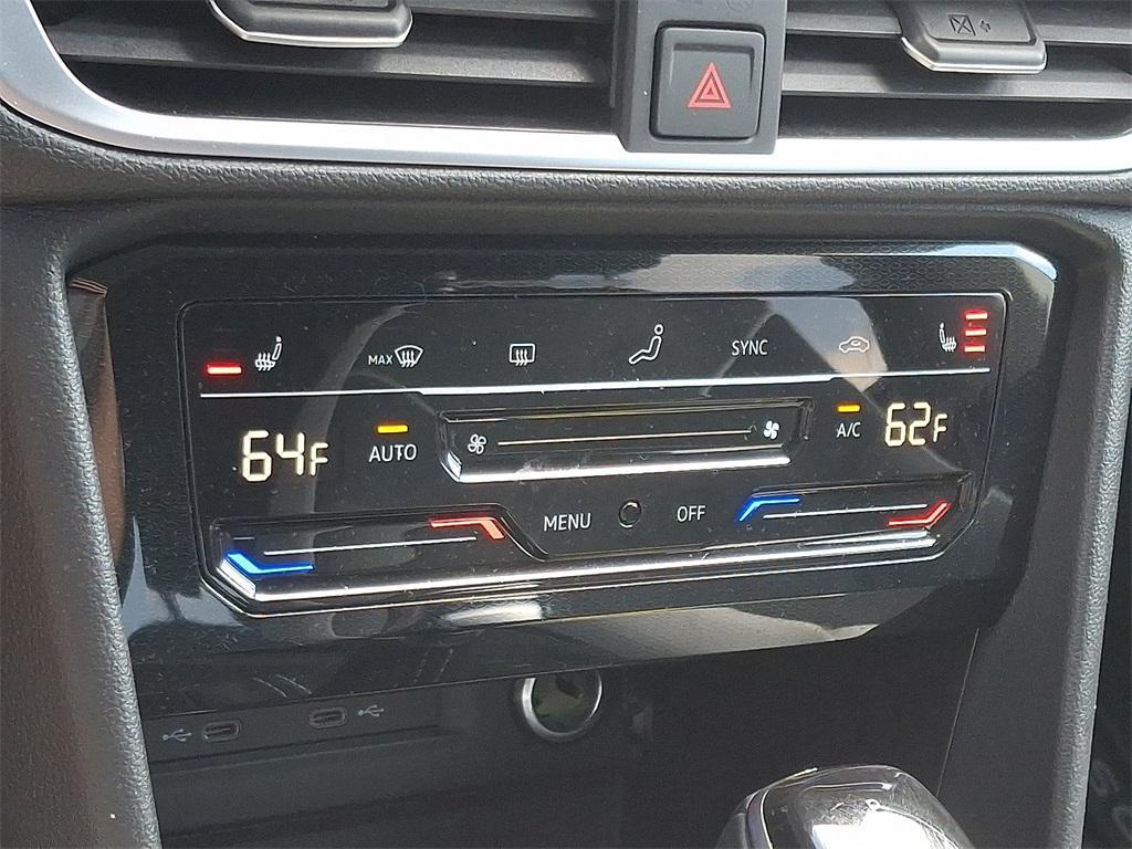 used 2025 Volkswagen Taos car, priced at $27,307