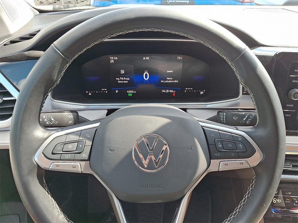used 2025 Volkswagen Taos car, priced at $27,307