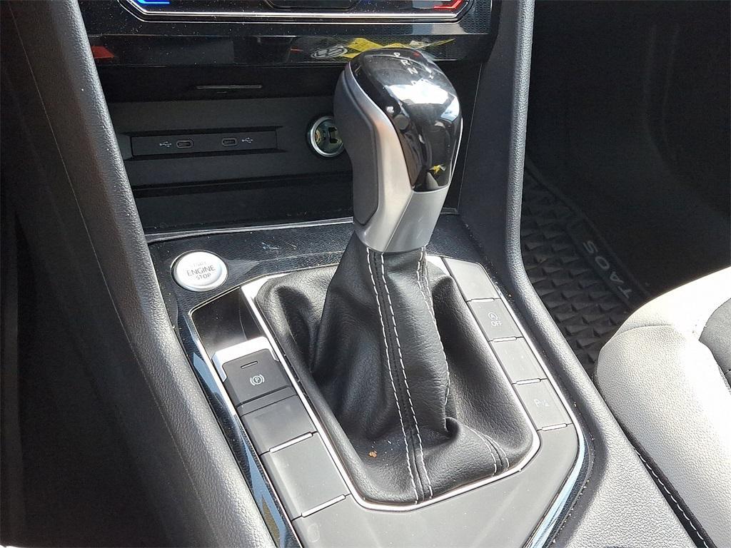 used 2025 Volkswagen Taos car, priced at $27,307