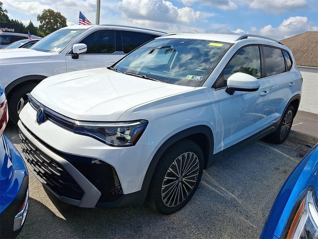 used 2025 Volkswagen Taos car, priced at $27,307