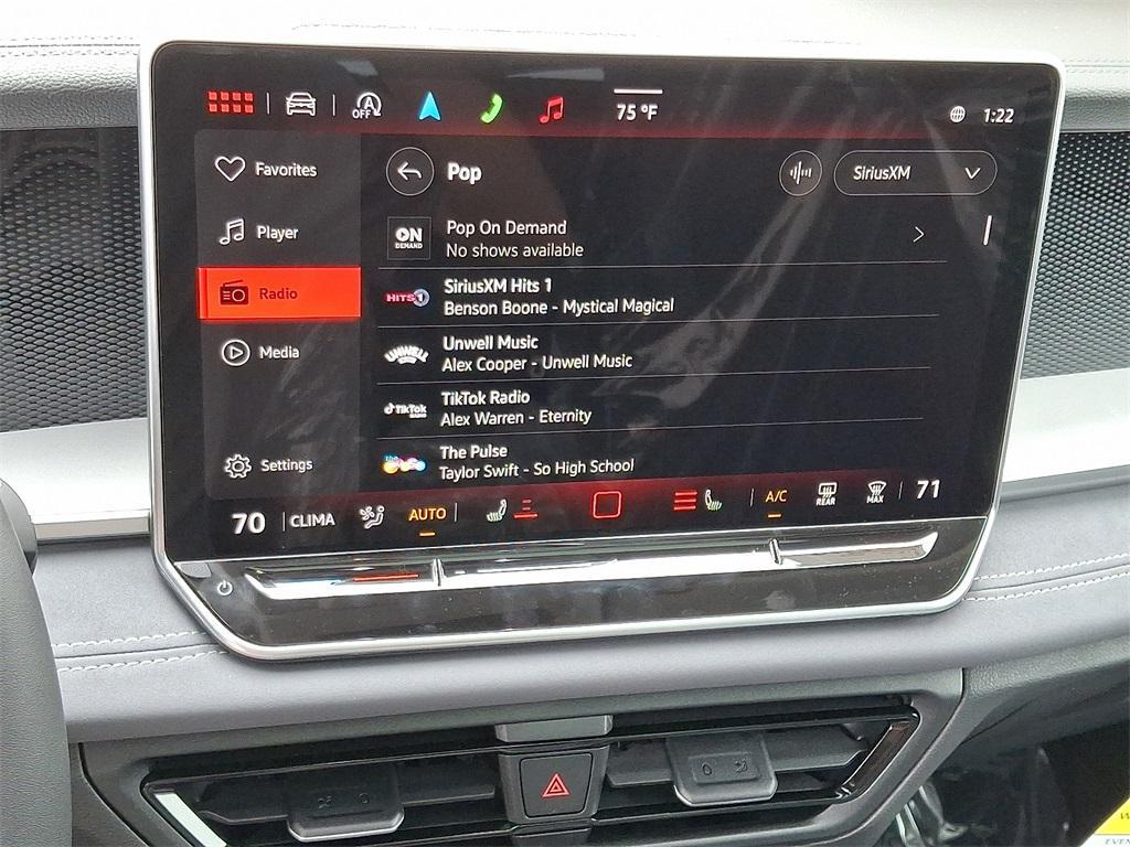 new 2025 Volkswagen Tiguan car, priced at $36,075