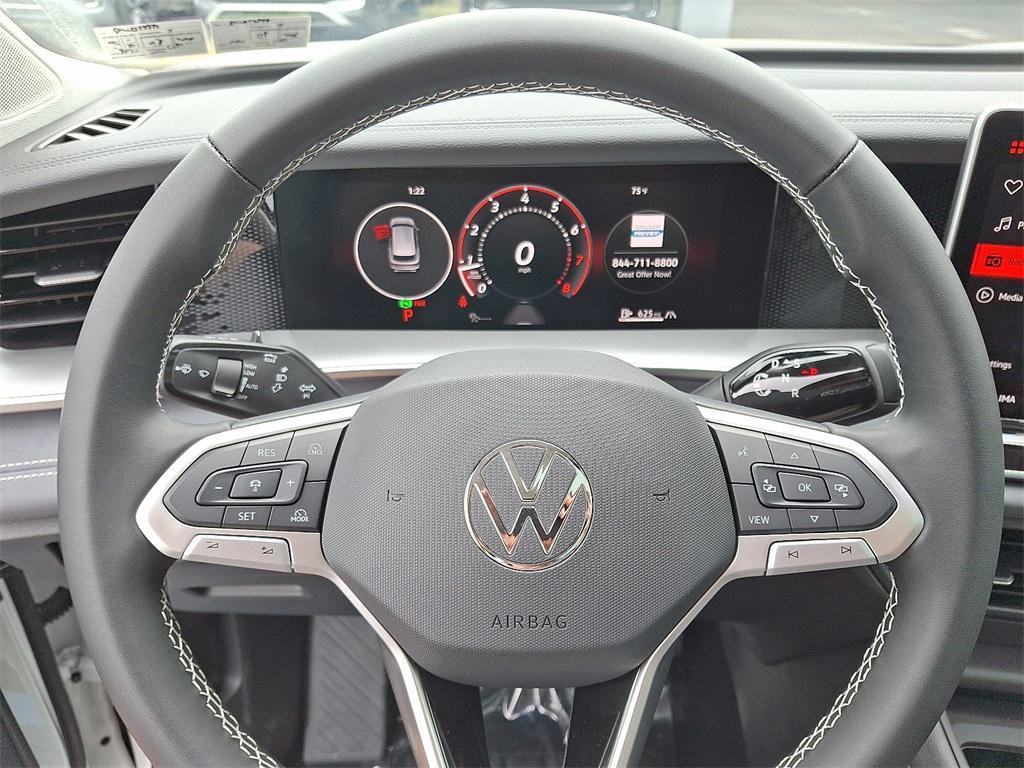 new 2025 Volkswagen Tiguan car, priced at $36,075
