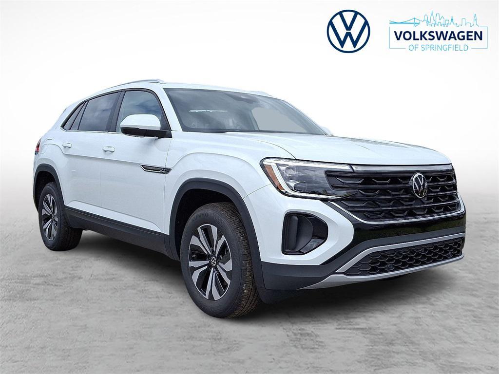 new 2025 Volkswagen Atlas Cross Sport car, priced at $38,946