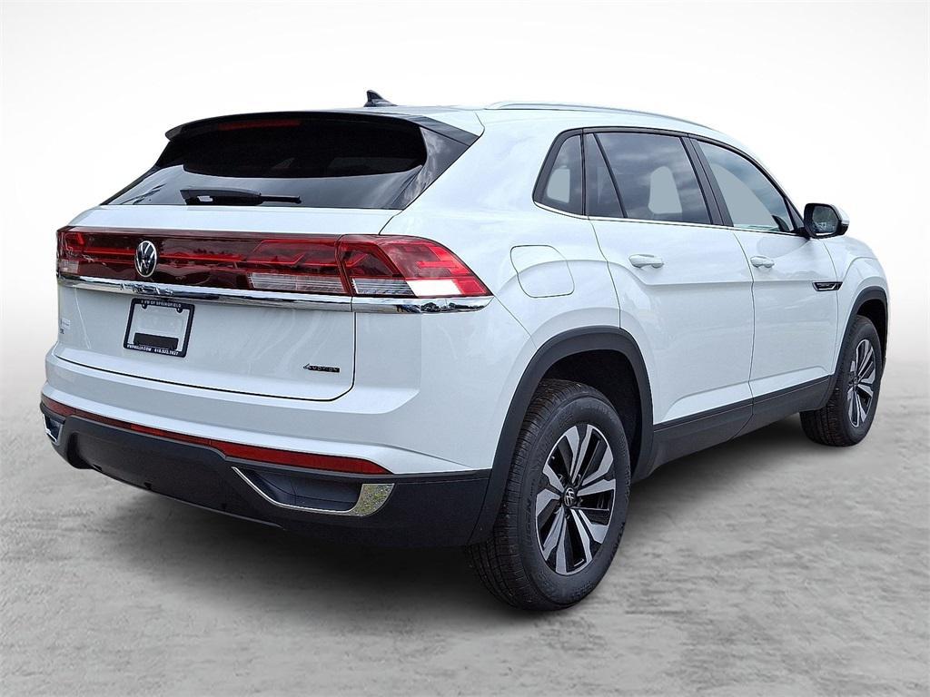 new 2025 Volkswagen Atlas Cross Sport car, priced at $38,946